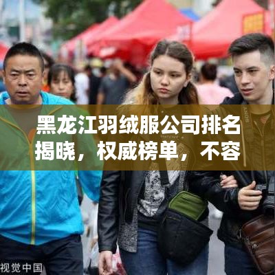 黑龙江羽绒服公司排名揭晓，权威榜单，不容错过！