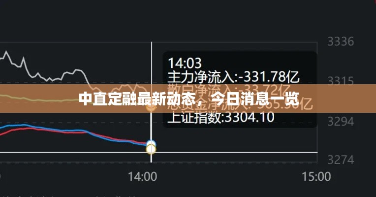 中直定融最新动态，今日消息一览
