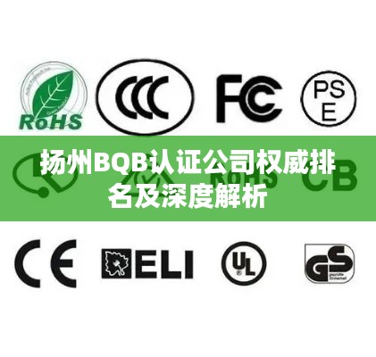 扬州BQB认证公司权威排名及深度解析