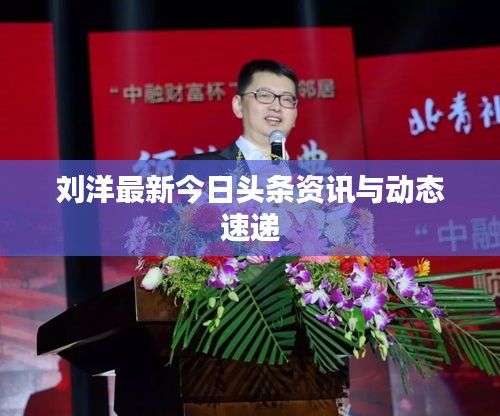 刘洋最新今日头条资讯与动态速递
