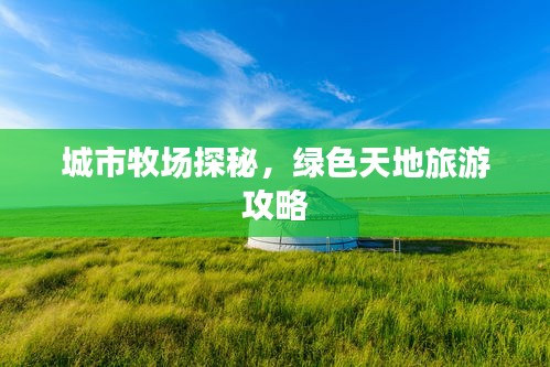 城市牧场探秘，绿色天地旅游攻略