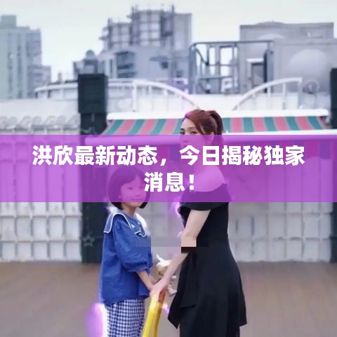 洪欣最新动态，今日揭秘独家消息！