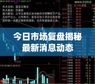 今日市场复盘揭秘最新消息动态