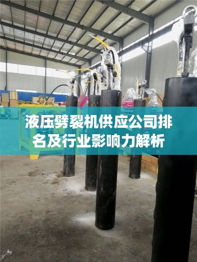 液压劈裂机供应公司排名及行业影响力解析