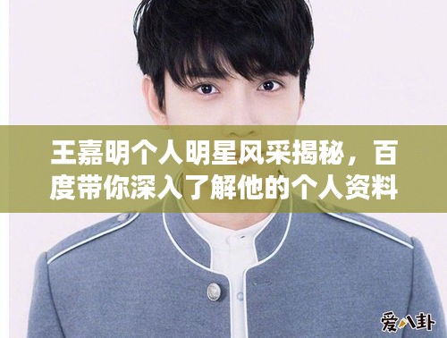 王嘉明个人明星风采揭秘，百度带你深入了解他的个人资料！