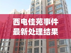 西电佳苑事件最新处理结果揭晓