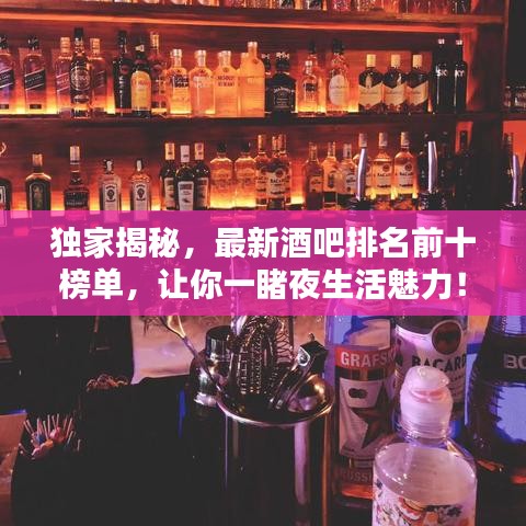 独家揭秘，最新酒吧排名前十榜单，让你一睹夜生活魅力！