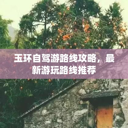 玉环自驾游路线攻略，最新游玩路线推荐