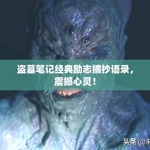 盗墓笔记经典励志摘抄语录，震撼心灵！