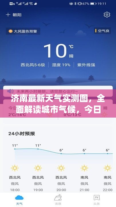 济南最新天气实测图，全面解读城市气候，今日天气一目了然！