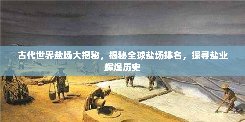 古代世界盐场大揭秘，揭秘全球盐场排名，探寻盐业辉煌历史
