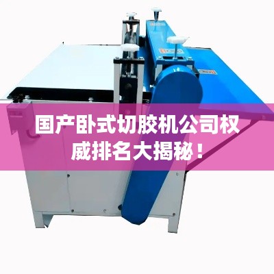 国产卧式切胶机公司权威排名大揭秘！
