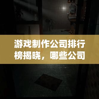 游戏制作公司排行榜揭晓，哪些公司上榜成为玩家心中的最佳之选？