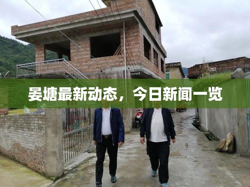 晏塘最新动态，今日新闻一览