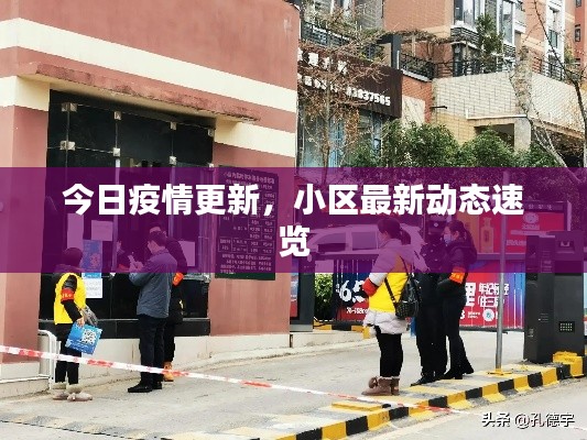 今日疫情更新，小区最新动态速览