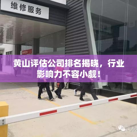 黄山评估公司排名揭晓，行业影响力不容小觑！