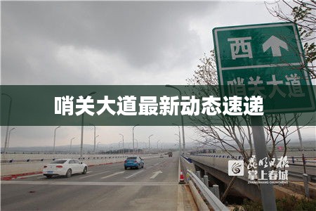 哨关大道最新动态速递