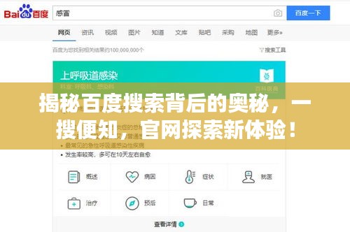 揭秘百度搜索背后的奥秘，一搜便知，官网探索新体验！