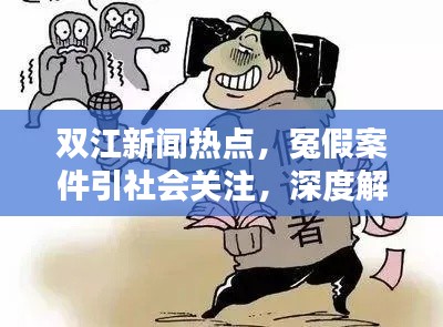 双江新闻热点，冤假案件引社会关注，深度解析背后的真相