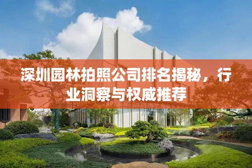 深圳园林拍照公司排名揭秘，行业洞察与权威推荐