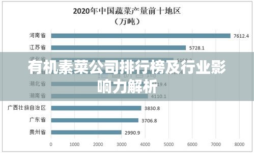 有机素菜公司排行榜及行业影响力解析