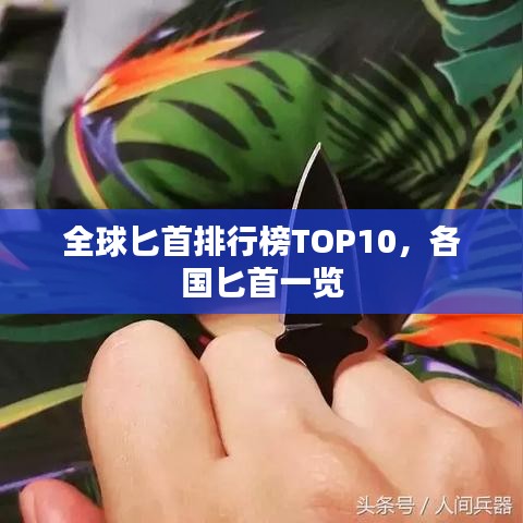 全球匕首排行榜TOP10，各国匕首一览