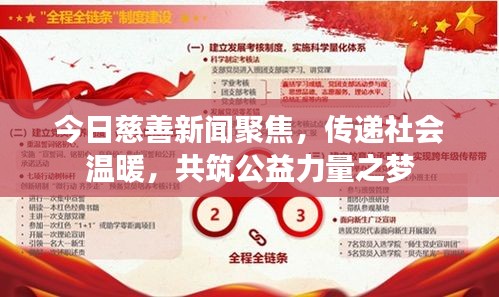 今日慈善新闻聚焦，传递社会温暖，共筑公益力量之梦
