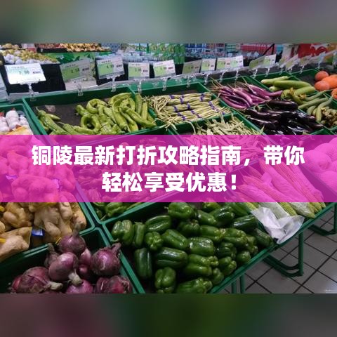 铜陵最新打折攻略指南，带你轻松享受优惠！