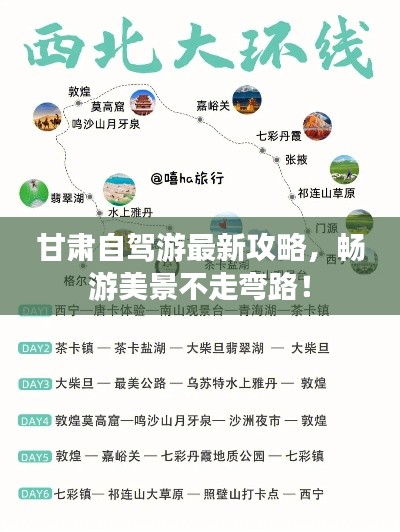 甘肃自驾游最新攻略，畅游美景不走弯路！