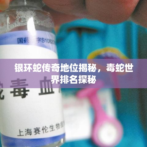 银环蛇传奇地位揭秘，毒蛇世界排名探秘