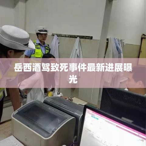岳西酒驾致死事件最新进展曝光