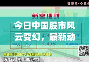今日中国股市风云变幻，最新动态一网打尽