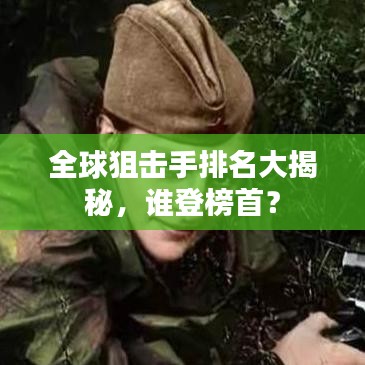全球狙击手排名大揭秘，谁登榜首？