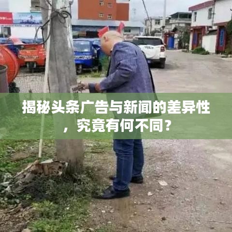 揭秘头条广告与新闻的差异性，究竟有何不同？