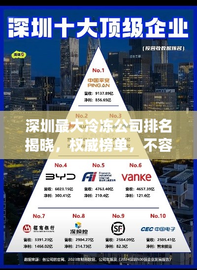 深圳最大冷冻公司排名揭晓，权威榜单，不容错过！