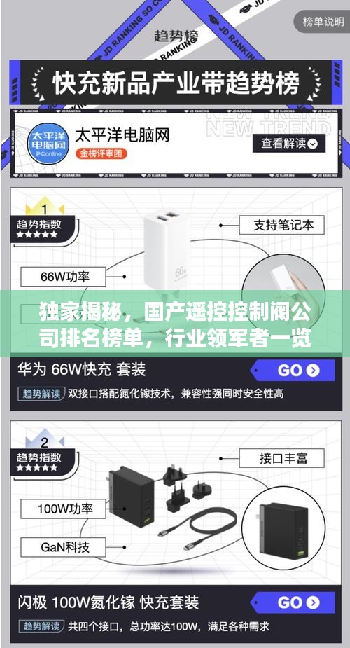 独家揭秘，国产遥控控制阀公司排名榜单，行业领军者一览无余！