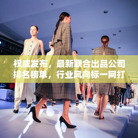 权威发布，最新联合出品公司排名榜单，行业风向标一网打尽！
