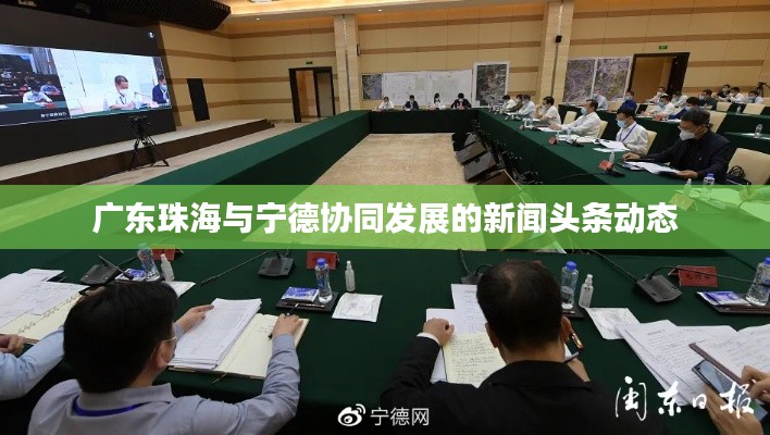 广东珠海与宁德协同发展的新闻头条动态