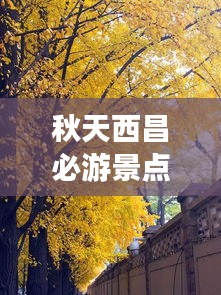 秋天西昌必游景点攻略大放异彩！