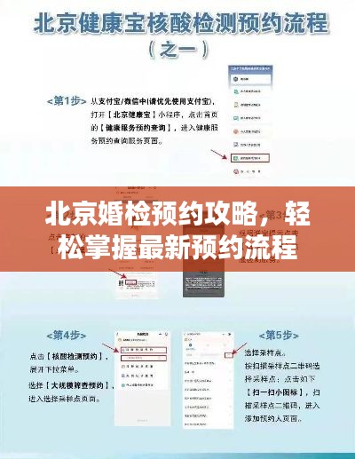 北京婚检预约攻略，轻松掌握最新预约流程