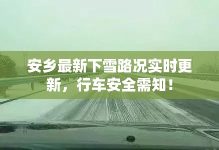 安乡最新下雪路况实时更新，行车安全需知！