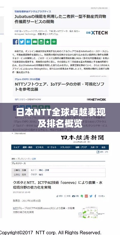 日本NTT全球卓越表现及排名概览