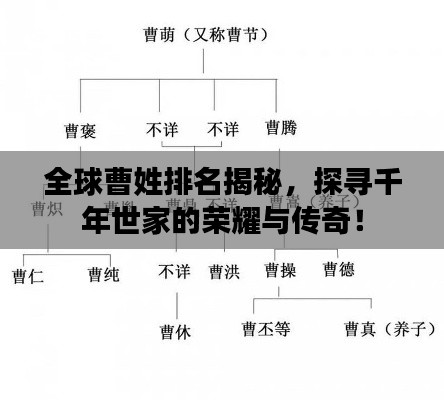 全球曹姓排名揭秘，探寻千年世家的荣耀与传奇！