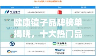 健康镜子品牌榜单揭晓，十大热门品牌排名及推荐
