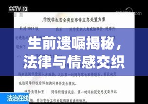 生前遗嘱揭秘，法律与情感交织的百度热议话题