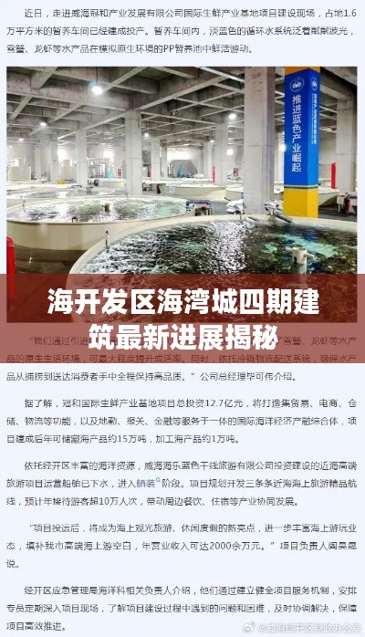 海开发区海湾城四期建筑最新进展揭秘
