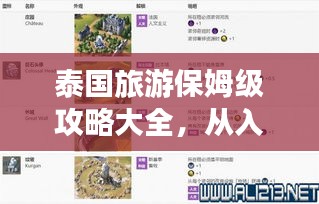 泰国旅游保姆级攻略大全，从入门到精通的全方位指南！