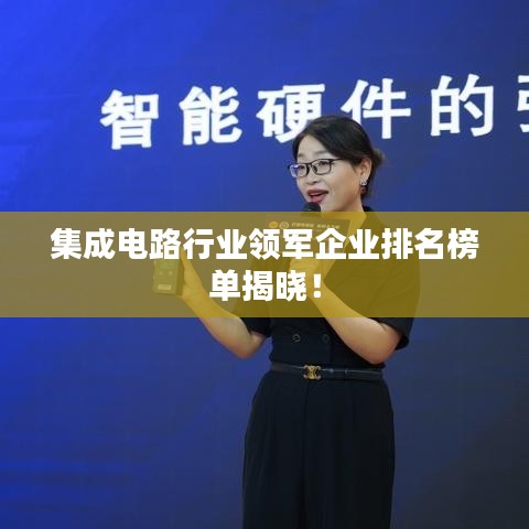 集成电路行业领军企业排名榜单揭晓！