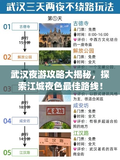 武汉夜游攻略大揭秘，探索江城夜色最佳路线！
