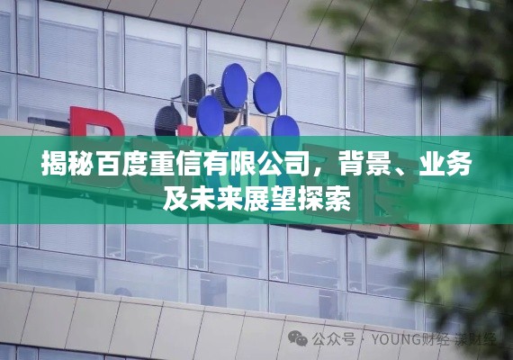 揭秘百度重信有限公司，背景、业务及未来展望探索
